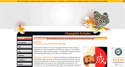 Desktop Screenshot of duxschuhe.de